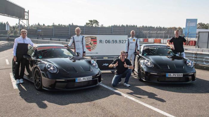 Η νέα Porsche 911 GT3 στο Ring (+vid)